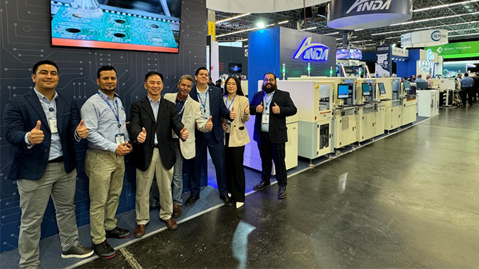 九游会J9智能闪耀SMTA Guadalajara Mexico Expo 2024，荣获两项墨西哥技术奖